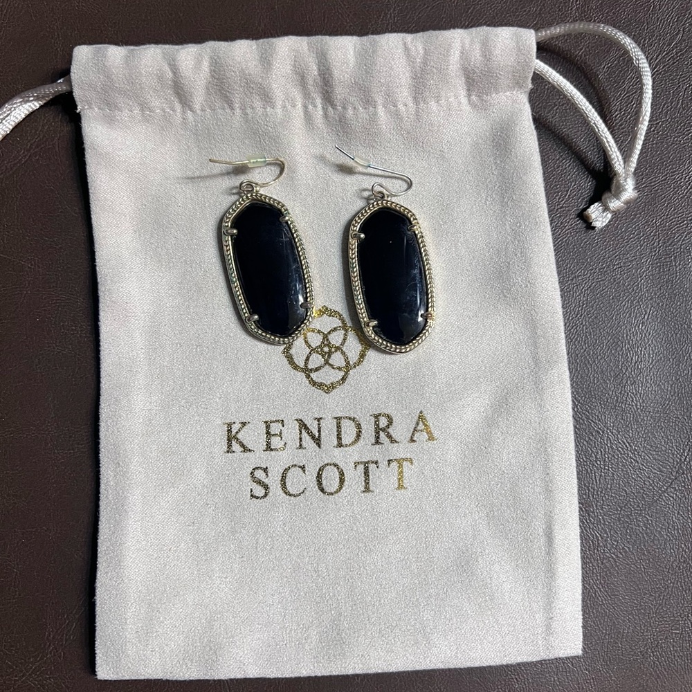 Kendra Scott Elle Gold Drop Earrings